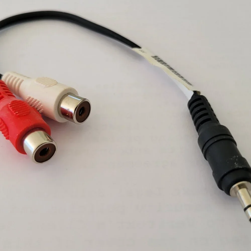 HP 5189-3898 Touchsmart Y-audio Composite Cable